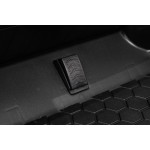 Elektrické autíčko Porsche Taycan Turbo S - dvojmiestne - čierne